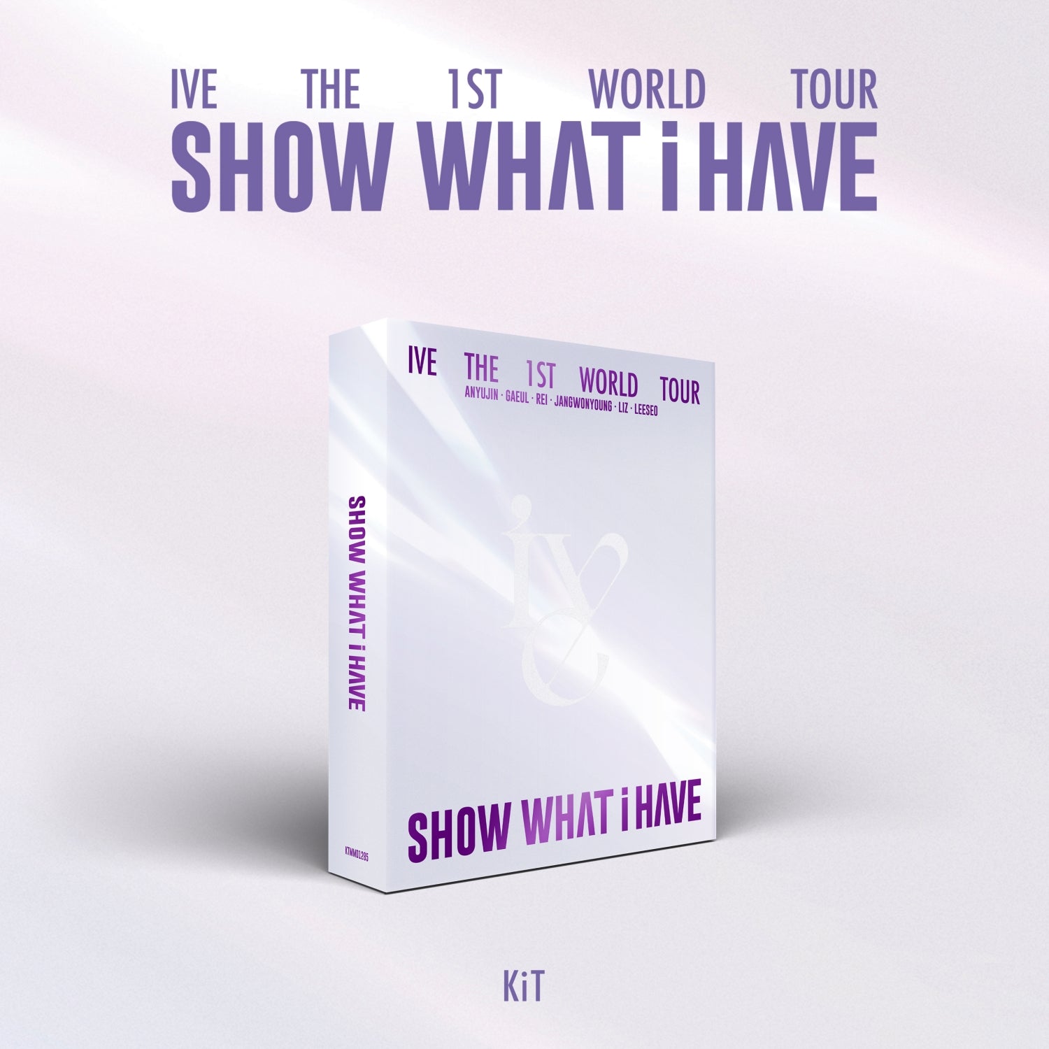 IVE] The 1st World Tour : Show What I Have : Kit Video – krmerch