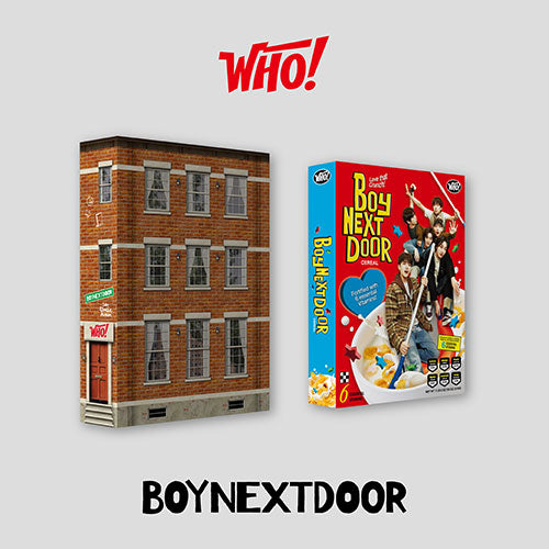 boynextdoor WHO withfans 5点 BOYNEXTDOOR – 'WHO!' – Kpop Planet