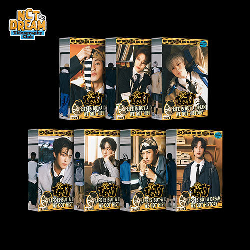 NCT DREAM ISTJ QR ver 7種セット 新品未開封 NCT] NCT Dream : ISTJ : 7Dream QR Ver. Smart Album – krmerch