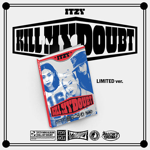 新品未開封 ITZY KILL MY DOUBT SPECIAL EDITION ITZY] Kill My Doubt : Limited Edition – krmerch