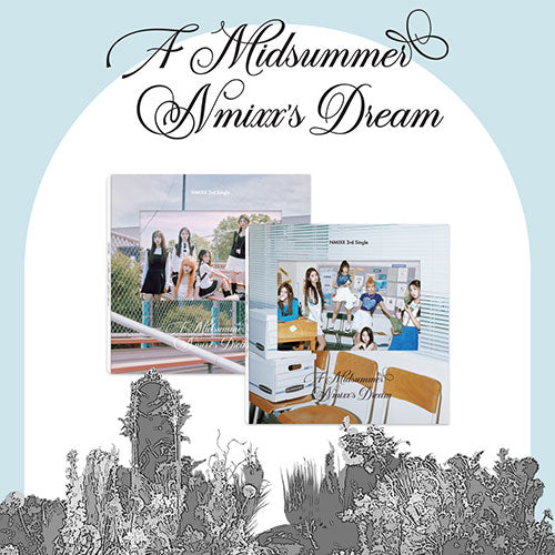 summer mid a NMIXX リリー　サノク　希少 krmerch – Ver NSWER : Dream NMIXX's Midsummer A NMIXX] K-POP・アジア