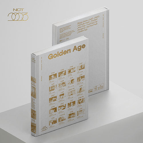 NCT] Golden Age : Archiving Ver – krmerch