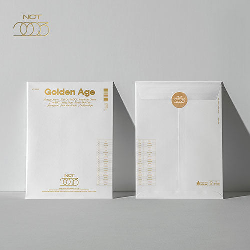 NCT] Golden Age : Collecting Ver – krmerch