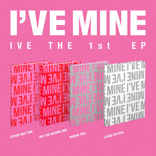 IVE] I've Mine – krmerch