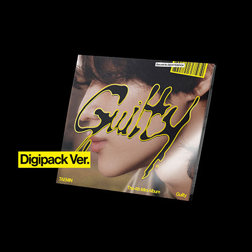 SHINEE] Taemin : Guilty : Digipack Ver – krmerch