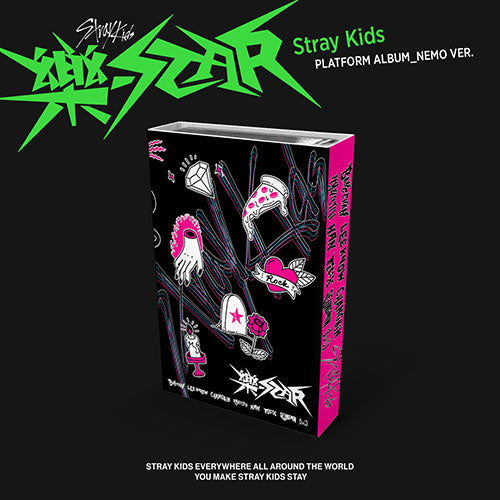 STRAY KIDS] 樂 Star : Platform Album : Nemo Ver – krmerch