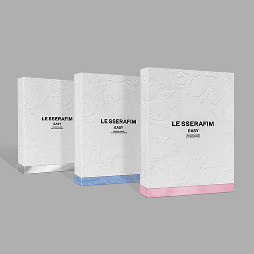 Le Sserafim EASY 新品未開封 LESSERAFIM EASY 新品未開封 - メルカリ