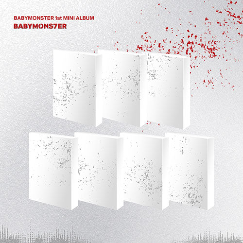 BABYMONSTER (ベイビーモンスター) YG TAG ALBUM  7種 Amazon.com: BABYMONSTER - BABYMONS7ER YG TAG ALBUM version