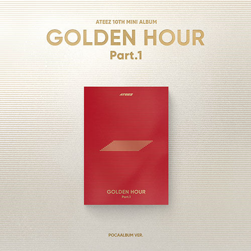 [ATEEZ] Golden Hour Part.1 : Poca Album