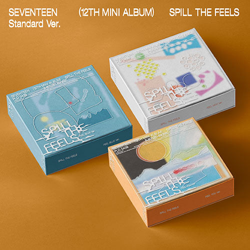 K-POP・アジア SEVENTEEN SPILLTHEFEELS Weverse SEVENTEEN 12th Mini Album [SPILL THE FEELS] Aladin Weverse MP POB