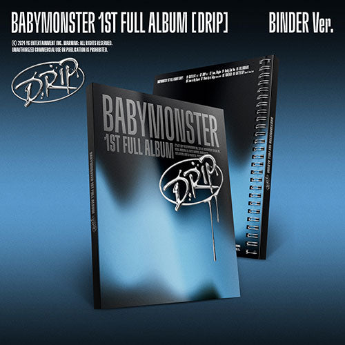 【特典付／新品未開封】BABYMONSTER DRIP Photobook Amazon.co.jp: BABYMONSTER 1st FULL ALBUM [DRIP] （韓国盤