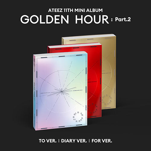 ATEEZ ティアラ　FC コンプ　 GOLDEN HOUR Part.2 ATEEZ] Golden Hour Part.2 – krmerch