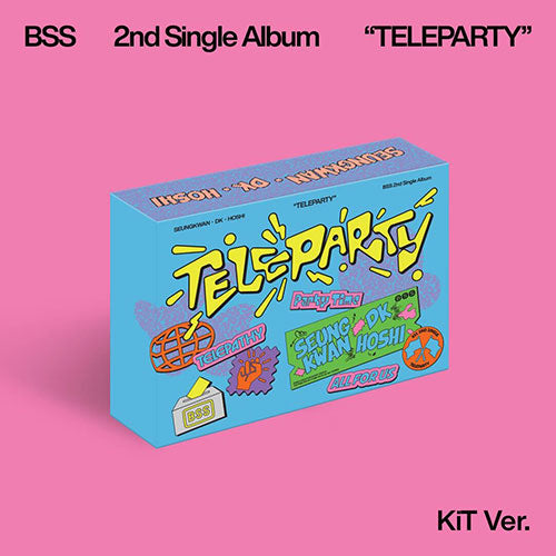 SEVENTEEN] BSS : Teleparty : Kit – krmerch