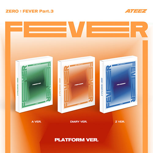 ATEEZ] Zero : Fever Pt.3 (Platform ver.) – krmerch