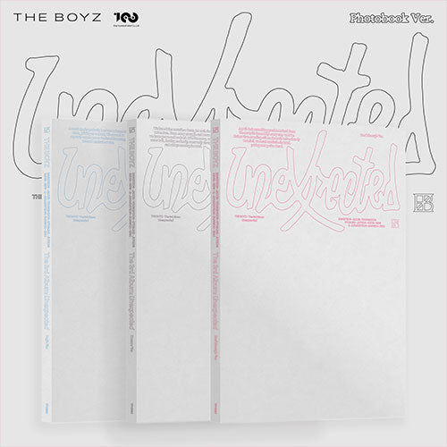 THE BOYZ] Unexpected : Photobook Ver – krmerch