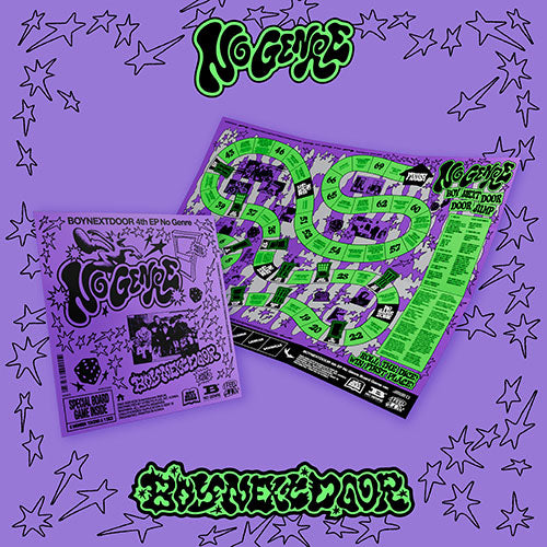 BOYNEXTDOOR ボネクド No Genre Board Game ver BOYNEXTDOOR] No Genre : Board Game Ver – krmerch