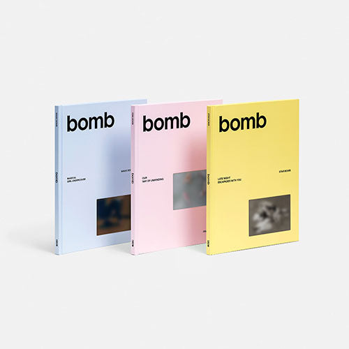 K-POP・アジア 発売記念メディアショーケース』にちゃお 'bomb' Album Mini 3rd ILLIT bomb ILLIT K-POP・アジア