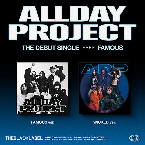 ALLDAYPROJECT] Famous : Signed Album – krmerch