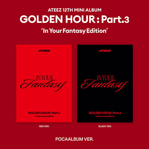 ATEEZ] Golden Hour Pt.3 : 'In Your Fantasy Edition' : Poca Album