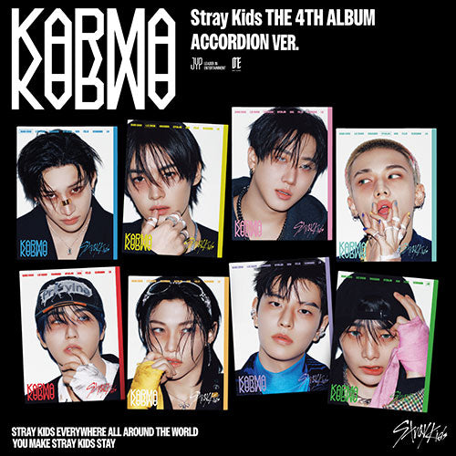 Stray Kids 『KARMA』 ACCORDION ver STRAY KIDS] Karma : Accordion Ver – krmerch