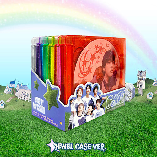 NCTWISH COLOR Jewelcase ver CD14枚 トレカ12枚 NCT] NCT Wish : Color : Jewel Case Ver – krmerch