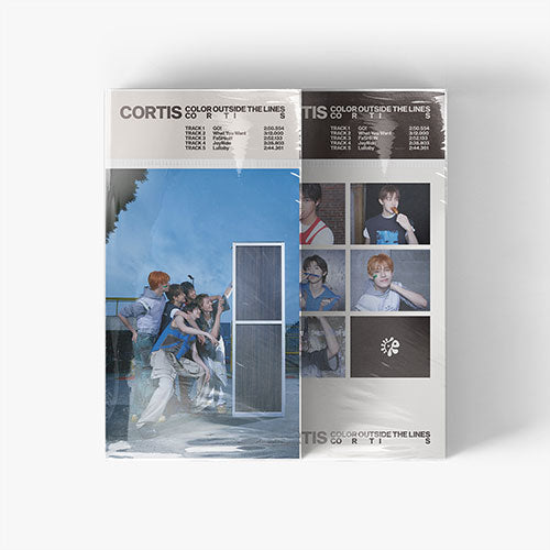 CORTIS] Color Outside The Lines : Weverse Albums Ver – krmerch