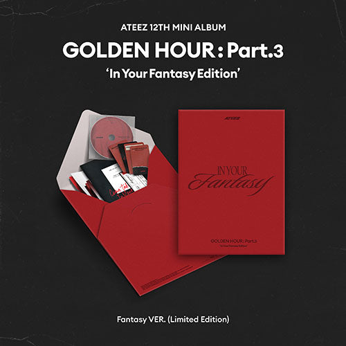 ATEEZ] Golden Hour Pt.3 : 'In Your Fantasy Edition' : Limited
