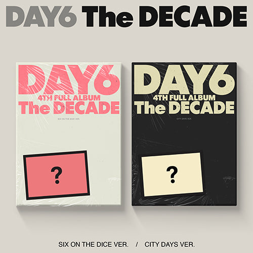 DAY6] The Decade – krmerch