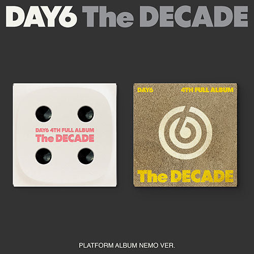 DAY6 the decade ラントレ ウォンピル セミコンプ DAY6] The Decade : Platform Ver – krmerch
