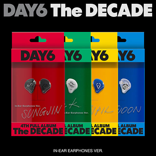 DAY6 The Decade イヤフォン ドウン DAY6] The Decade : Earphone Version – krmerch