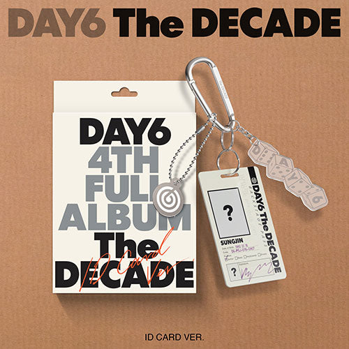 DAY6] The Decade : MD Ver – krmerch
