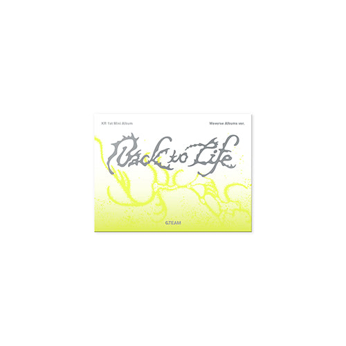 &TEAM] Back To Life : Photocard Box (Weverse Albums Ver.) – krmerch
