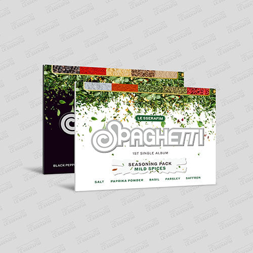 LE SSERAFIM] Spaghetti : Weverse Albums Ver – krmerch
