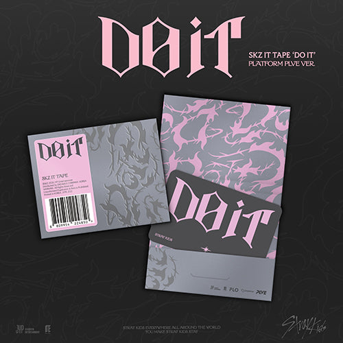 【未開封】StrayKids DO IT PLATFORM PLVE ver. STRAY KIDS] SKZ IT TAPE [DO IT] : Platform PLVE Ver – krmerch