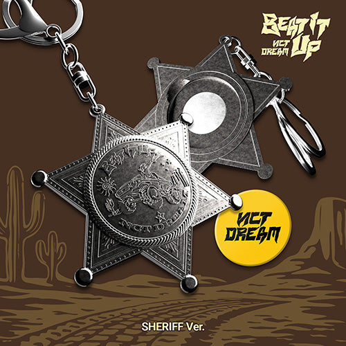 NCT] NCT Dream : Beat It Up : Sheriff Ver – krmerch