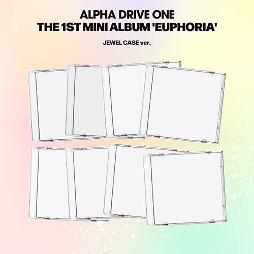 ALPHADRIVEONE] Euphoria : Jewel Case – krmerch