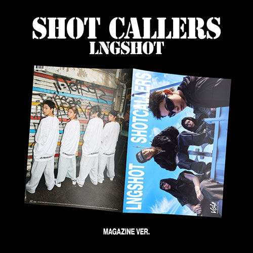 LNGSHOT] Shot Callers : Magazine Ver – krmerch