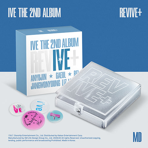 IVE] REVIVE+ : MD Ver. Limited Edition – krmerch