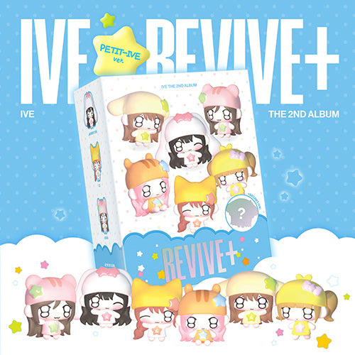 IVE REVIVE+ PETIT-IVE ver. レイ シークレット　ぬい IVE レイ REVIVE+ PETIT-IVE ver.セット - メルカリ