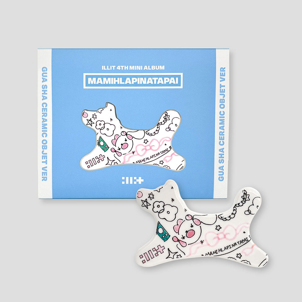 ILLIT] MAMIHLAPINATAPAI (Gua Sha Ceramic Objet ver.) – krmerch