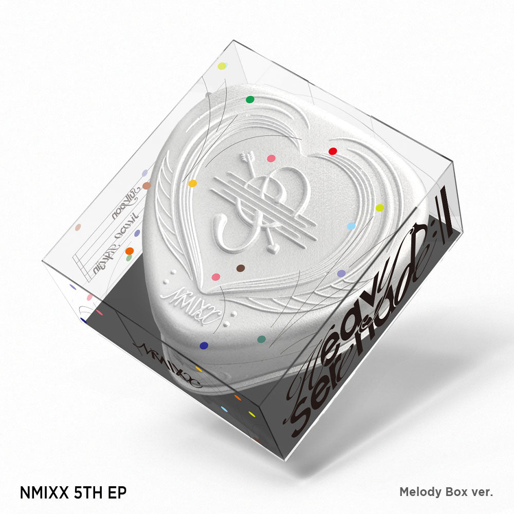 nmixx Heavy Serenade メロディーボックス　アルバム　ベイ NMIXX] Heavy Serenade : Melody Box – krmerch
