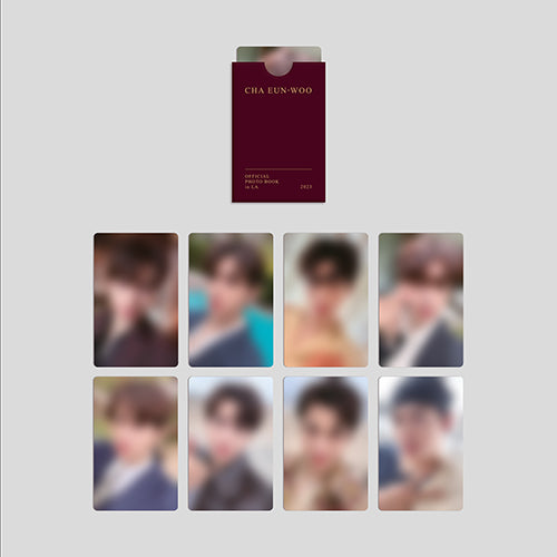ASTRO] Cha Eunwoo : Official Photobook in LA : Lucky Draw