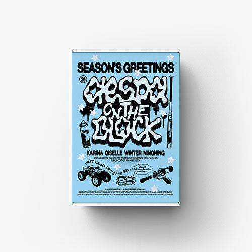 AESPA] 2025 Season's Greetings – krmerch