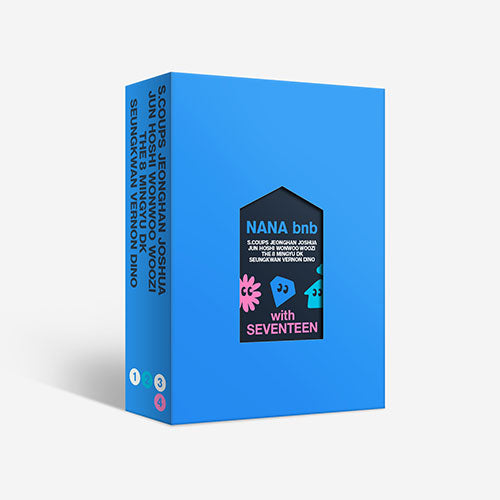 NANA bnb SEVENTEEN SCOUPS ベルクロパッチセット SEVENTEEN] NANA bnb with SEVENTEEN 2025 KIT – krmerch