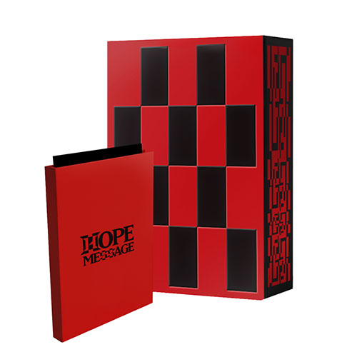 j-hope HOPE ON THE STAGE メッセージカードセット 3点 BTS] J-Hope : 'HOPE ON THE STAGE' The Original / Hope Message Card