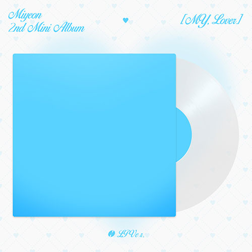 I-DLE Idle ミヨン my lover ソロ レコード盤 LP I-DLE] Miyeon : MY, Lover : LP Ver – krmerch