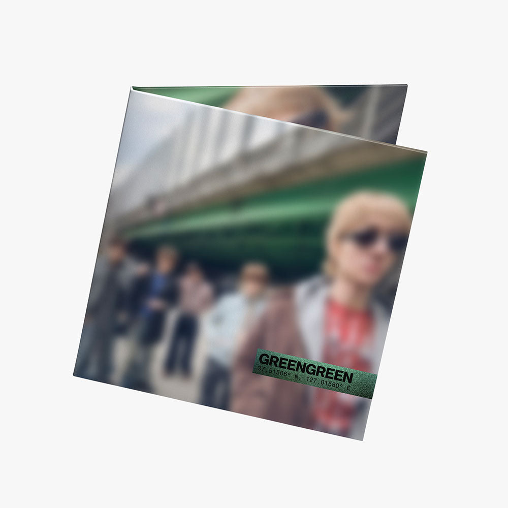 CORTIS GREENGREEN vinyl レコード LP 新品未開封 CORTIS] Green Green : Vinyl – krmerch
