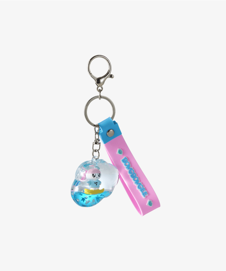 SEVENTEEN] Follow : Tour Again : Bongbongee Water Ball Keyring