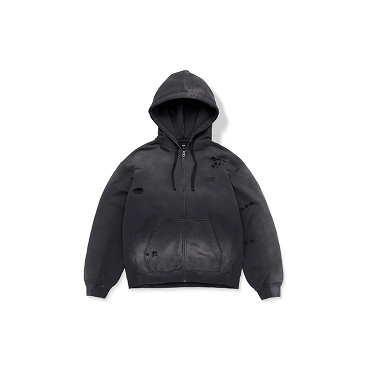 BTS] World Tour : Arirang : Zip-Up Hoodie (Charcoal) – krmerch