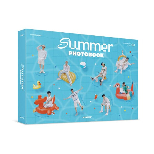 ATEEZ] 2023 Summer Photobook – krmerch